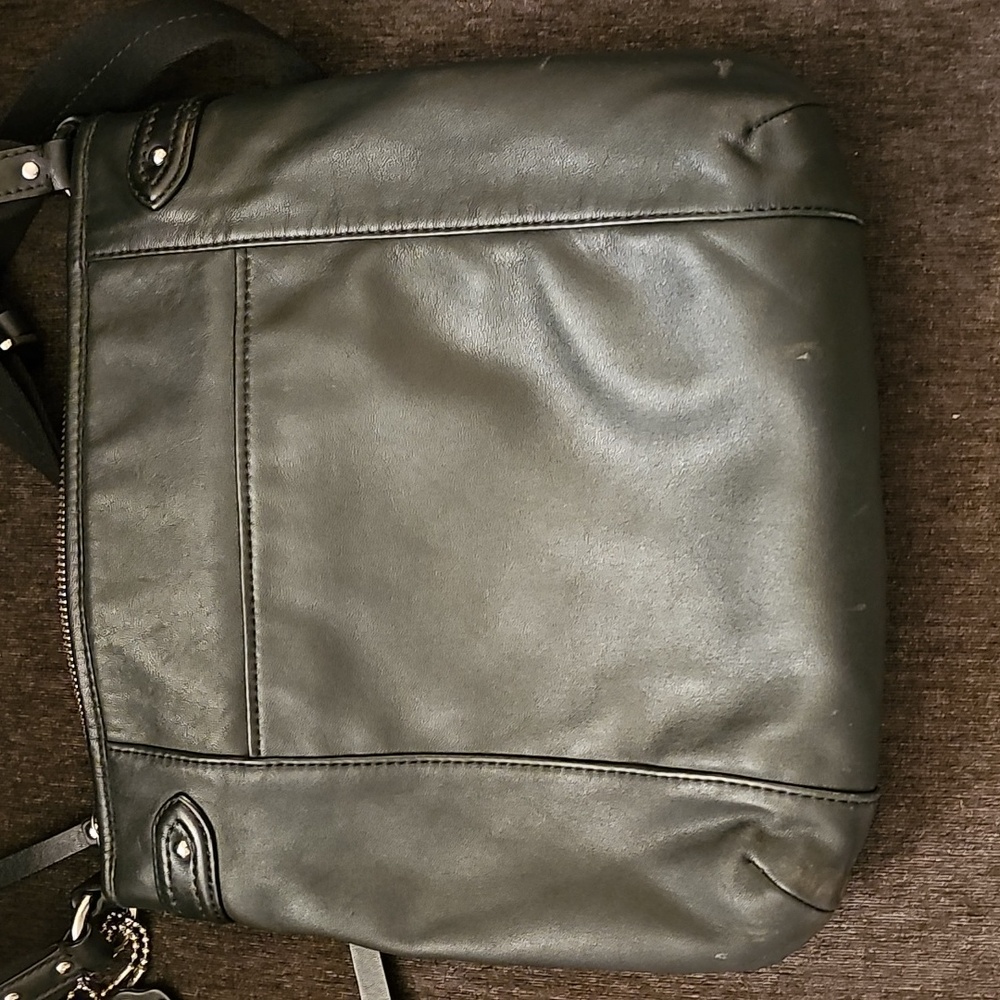 Coach Black Crossbody Bag - Picture 6 of 8